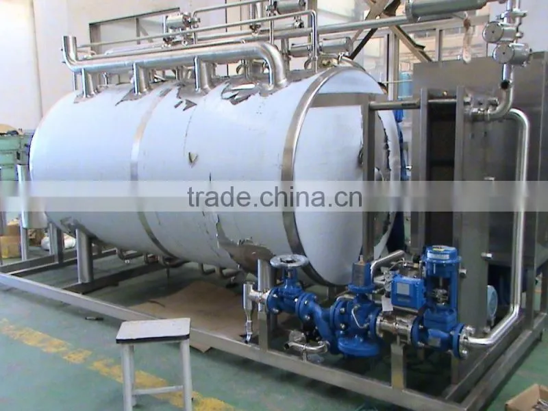 Semi Automatic CIP Unit