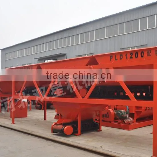 Hot sale in 2016 PLD1200 suitable for HZS35 concrete batching plant
