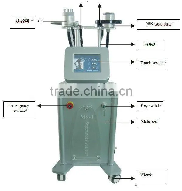 slim quickly!liposuction cavitation machine,ultrasound cavitation slimming machine