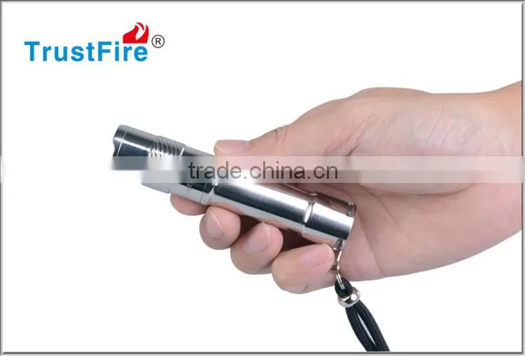 TrustFire Led Keychain Light aluminum flashlight Mini led keychain