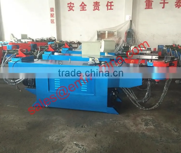 EMMCHINA EM50 hydraulic NC mandrel pipe bender for sale