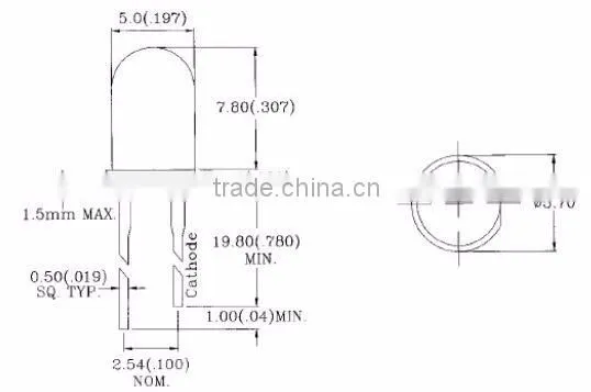 5mm Dia.LED Lamp
