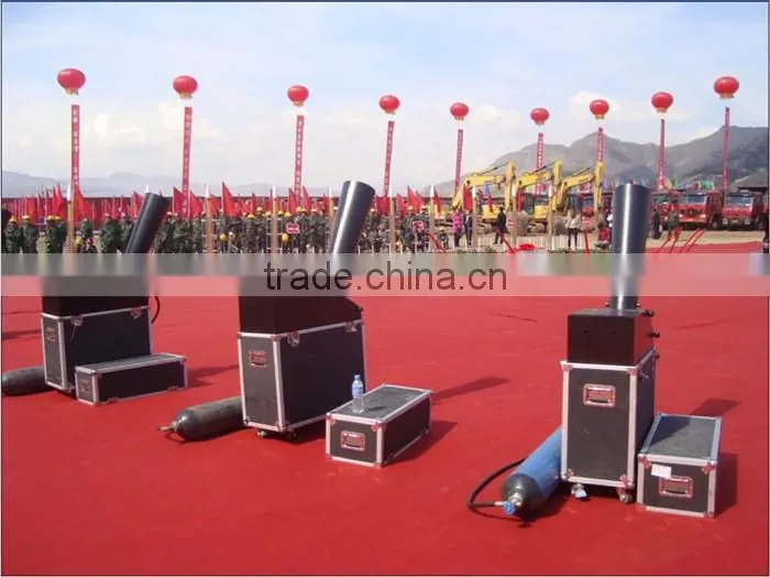 Celebration/wedding/party/stage confetti shooter paper machine confetti machine