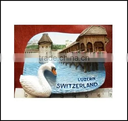 New craft europe souvenir 3d fridge magnet