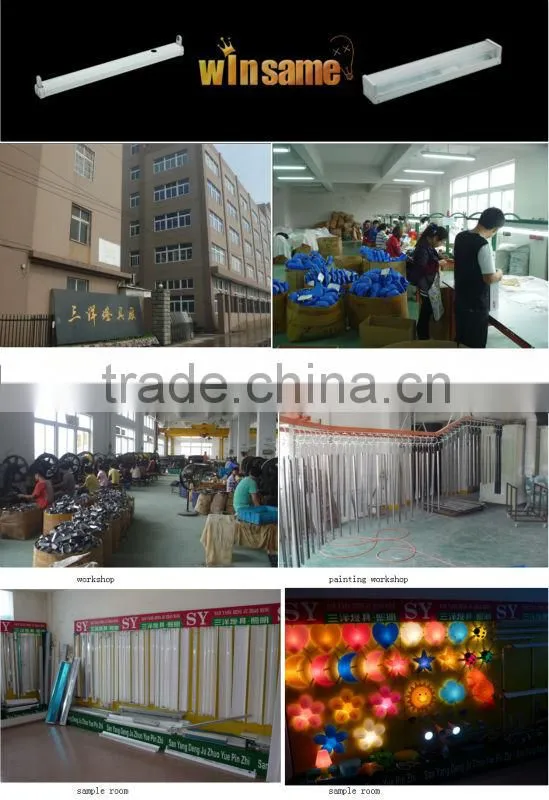 4ft led tube light fitting