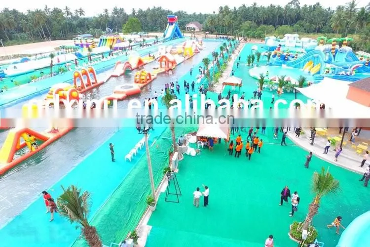 2016 Outdoor Inflatable Floating Water Park For Sale