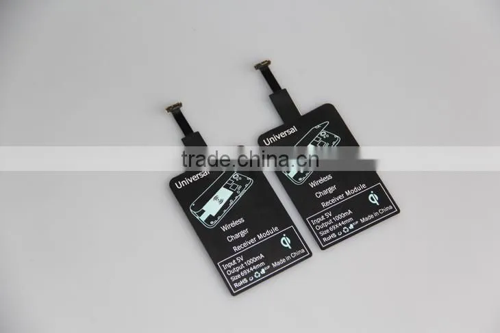 Android phone qi universal wireless charger receiver for blackberry lg g3 stylus xiaomi mi4