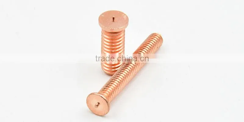 Standoff A2 Stainless Copper CD Welding Stud