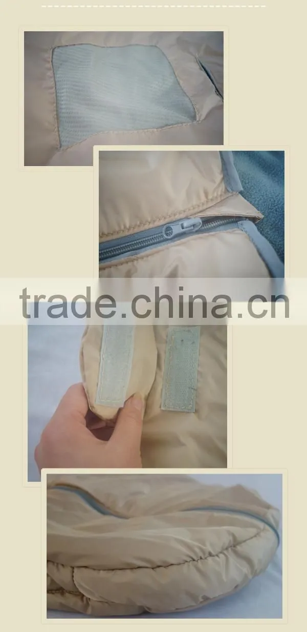 indoor children products plush Baby Sleeping Bag With Blanket