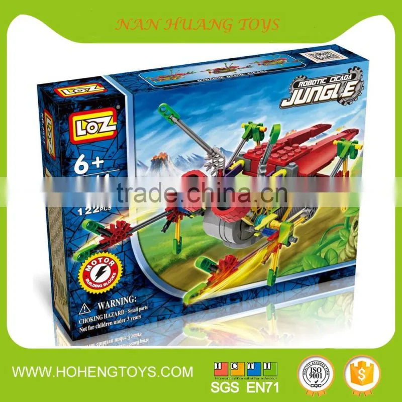 Toy motor robot