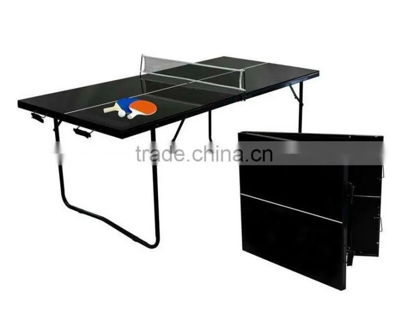 Factory Promotion Double Folding table tennis table