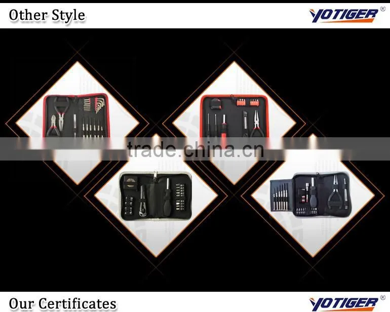 21Pcs Portable Bag Tools, Mini Tool Kit, Tool Gift Set Bag