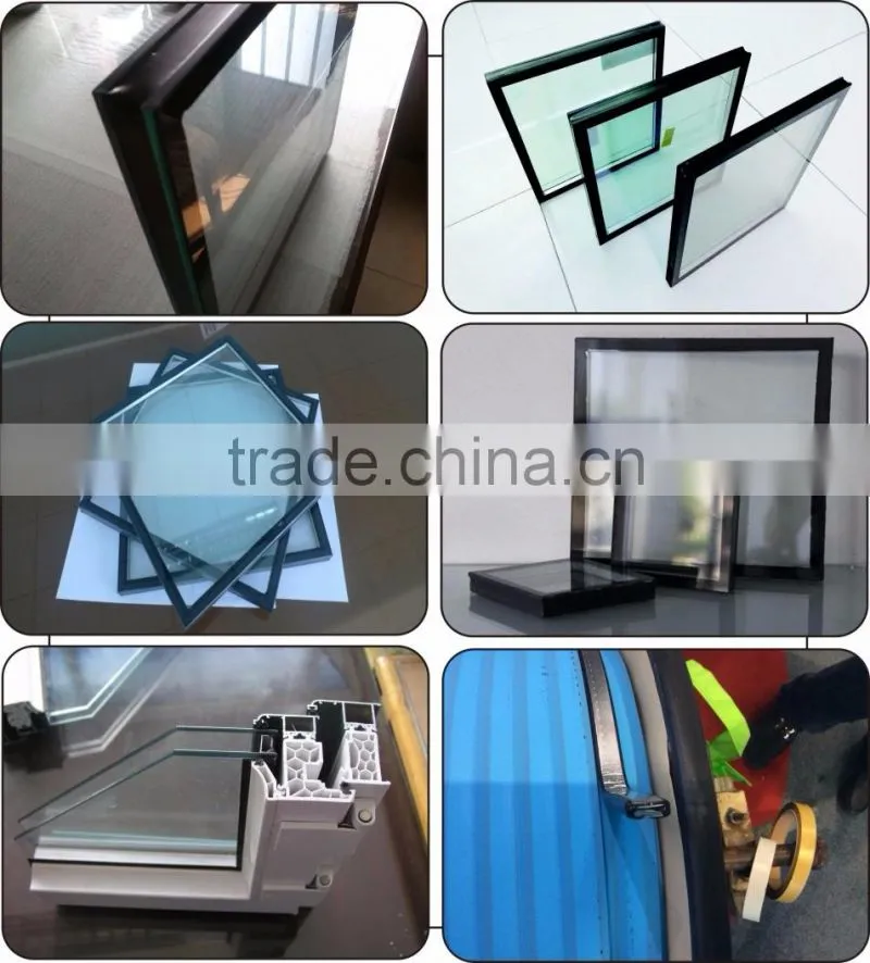 Cheap price double glazing glass,skylight roof window double layer glass windows