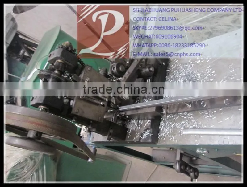 Automatic staple pin nail making machine with best price