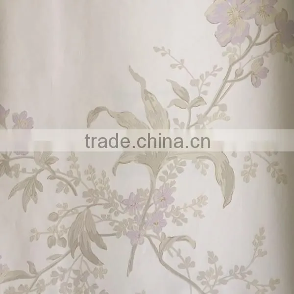 non woven flower design wallpaper for living room