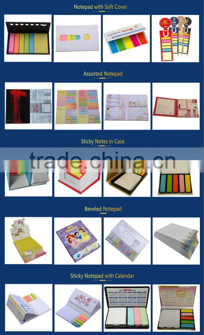 Onzing custom printing fruit shaped notepad memo pad