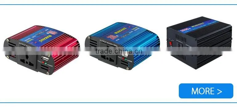 Digital Display OEM 1000w power inverter with battery charger
