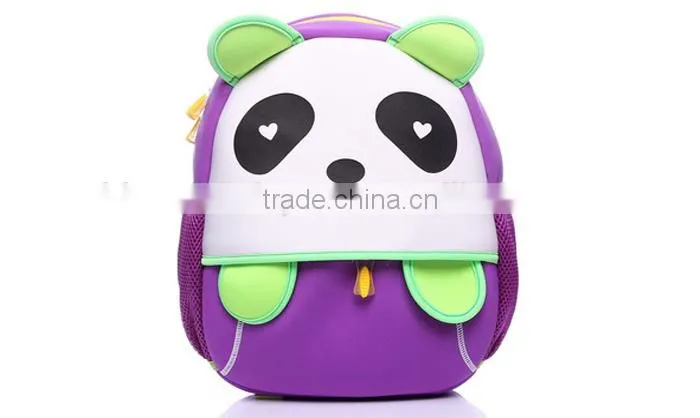 2016 fashion neoprene backpack for teenage girls