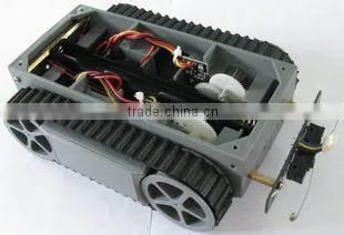 robot rubber track undercarriage