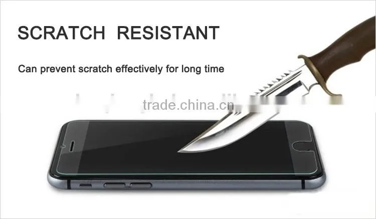 2.5D round edge silicone glue tempered glass screen protector for samsung galaxy s4