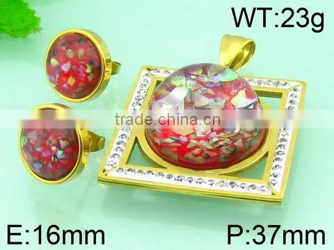 2015 wholesale hot selling heavy indian bridal jewelry sets