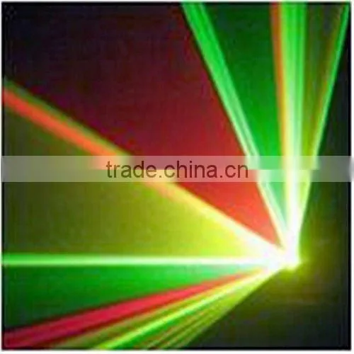 RGY animation laser light machine PC programable