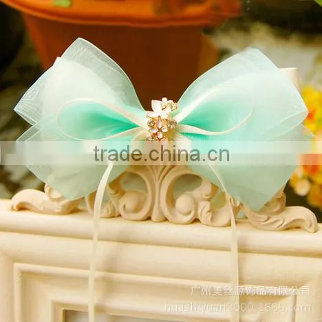 cotton bows/ribbon bows for hair accessories/christmas ribbon hair bow/ribbon bow for bra