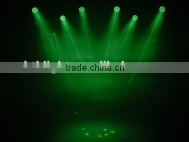 200mw green laser 36*10W led moving head rgbw wash light