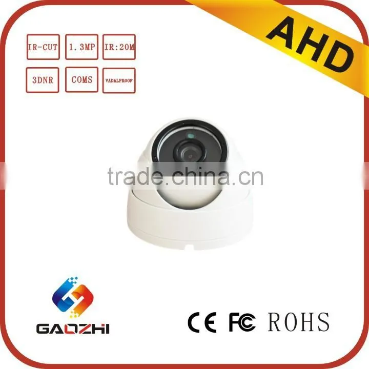 1.3 MP COMS Indoor Low Cost Dome AHD Camera
