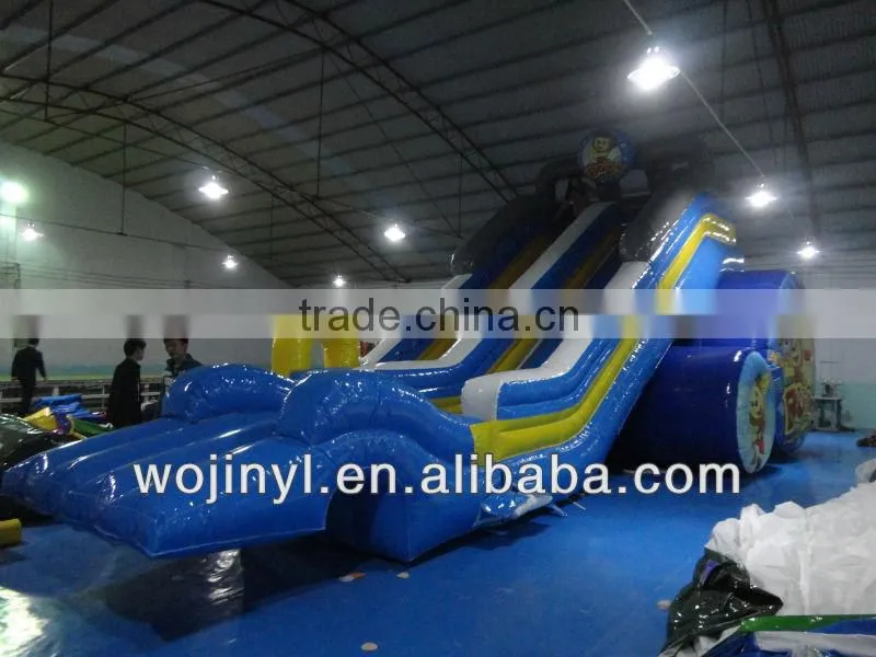 Inflatable bouncy castle slide&inflatable water slides