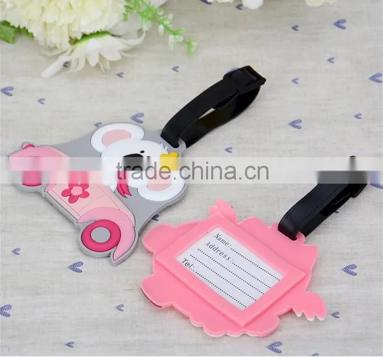 Customized PVC luggage tag, Hot sale PVC luggage tag, Promotional luggage tags