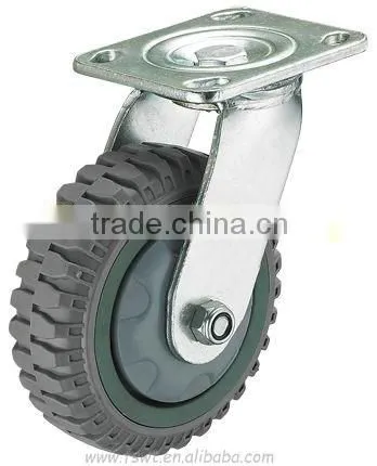 Industrial Caster Wheel For Polyurethane Flame Scaffold