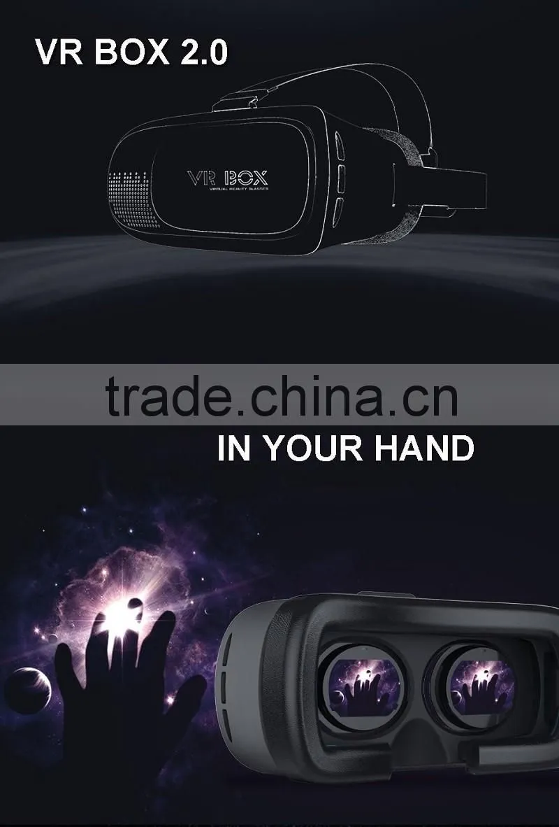 2016 Laridi cheap 3d virtual vr reality sex mp4 player video glasses 3d vr box