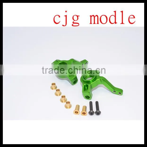 RC Aluminum Front Knuckle Arm Uprights For AXIAL 1:10 SCX10 Upgrade Parts