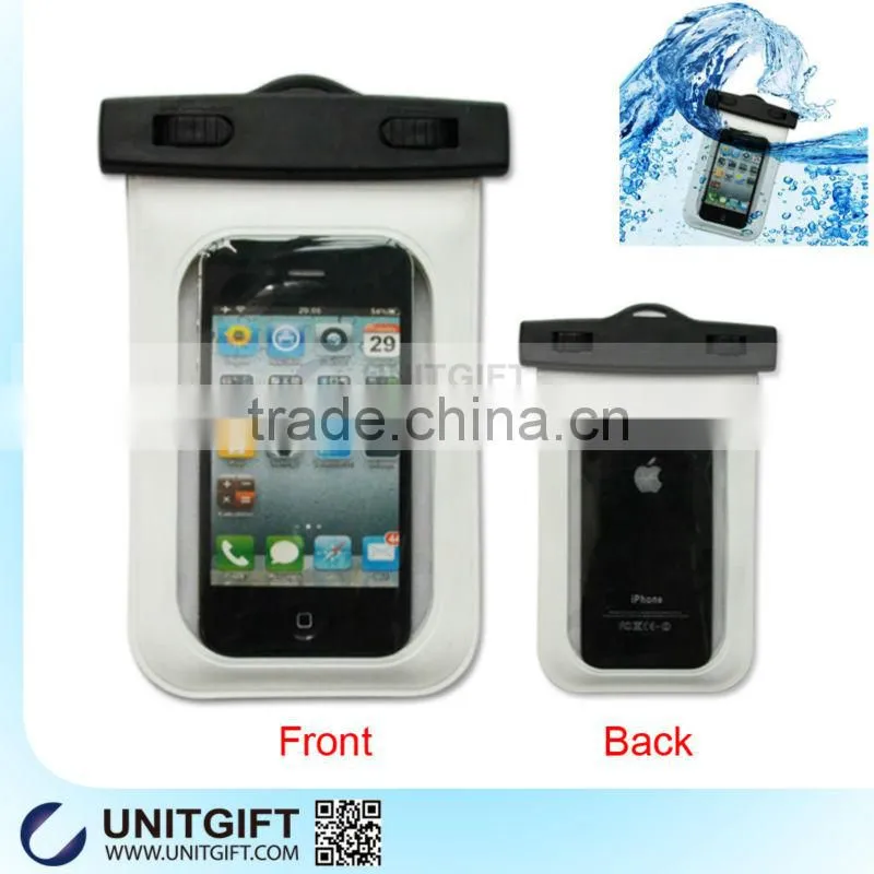 Eco-friendly pvc waterproof bag Custom print waterproof case
