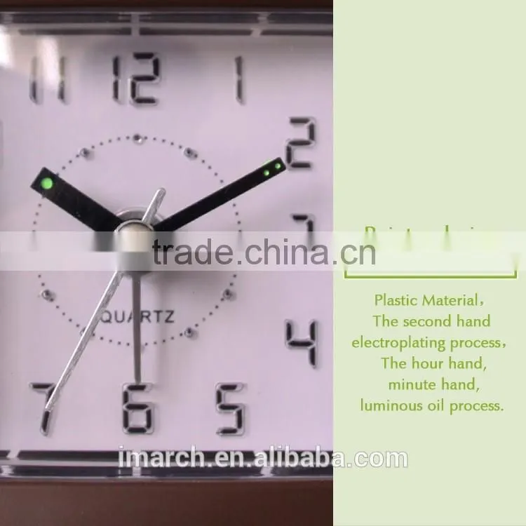 alibaba china popular table clock for home decor
