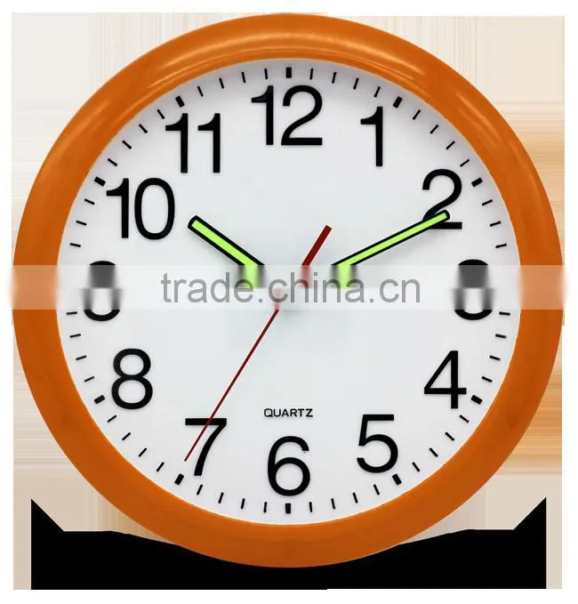 WC25001 pretty wall clock / selling well all over the world of high quality clock