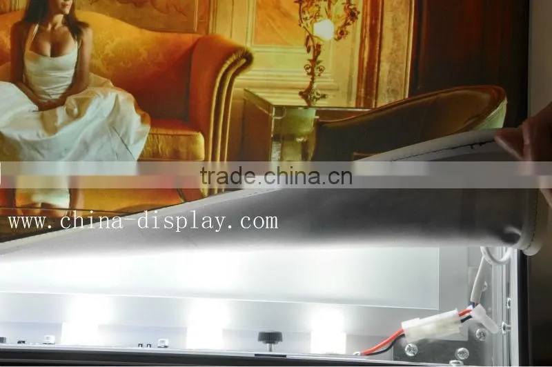 Rigid LED light bar for fabric Sign light box