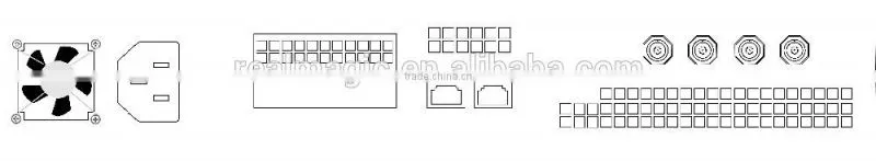 HDM input h.264 IPTV encoder