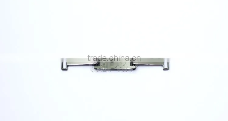 High quality A grade plating shoes metal accessory