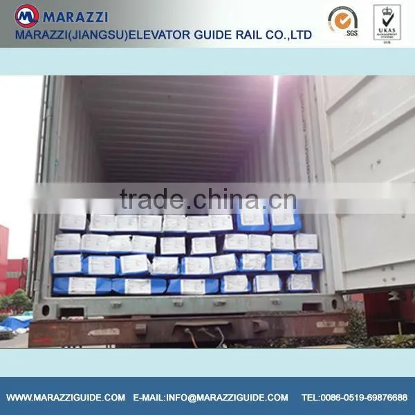Guide Rails For Elevator In Elevator Parts 16mm