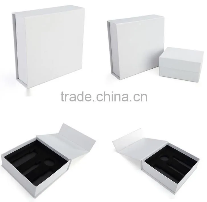 small flat folding gift box with eva foam
