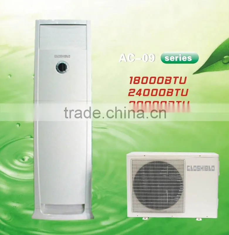 floor standing 18000BTU air conditioner