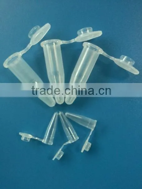 Disposable laboratory plastic micro centrifuge tube