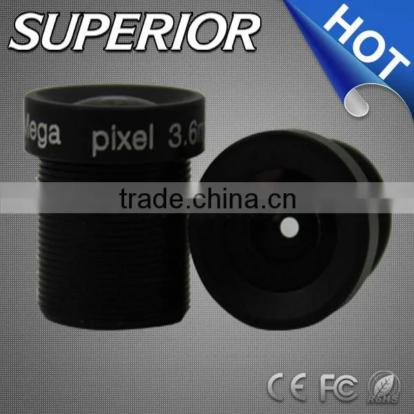 infrared night vision glasses 5megapixel m12 lens mount 3.6mm fixed iris cctv camera filter board lens