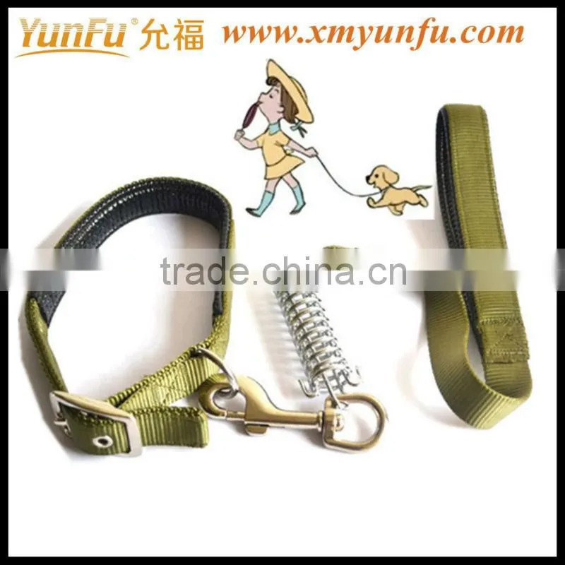 Personalized retractable dogs collars and harnesses