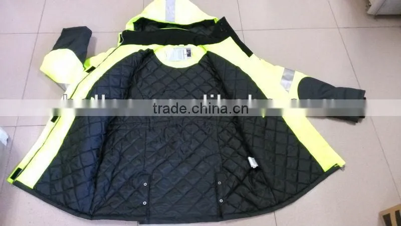 High Visibility motorcycle Reflective Jacket