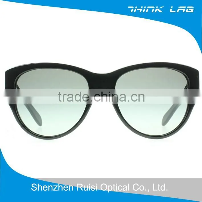 New style sun glasses women on acetate sun glasses