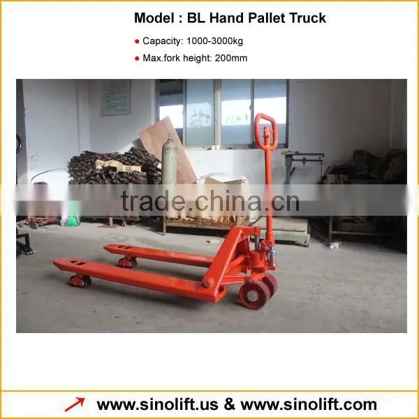 BL Steel Construction Hand Pallet Truck