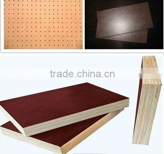 brown/black film faced plywood E1,E2 glue useage for furniture decoration